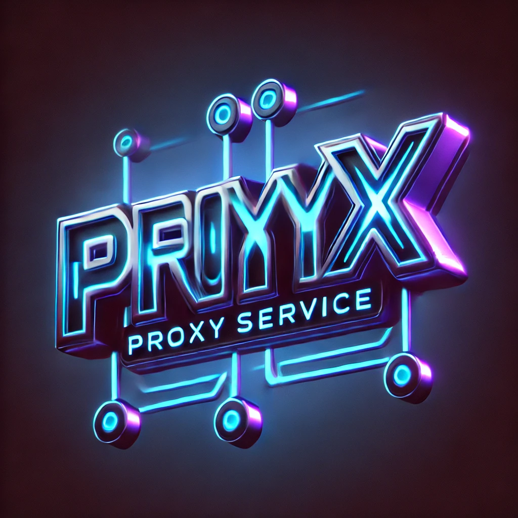ProxyX Logo - ������ ��� ������ ������� � ���������